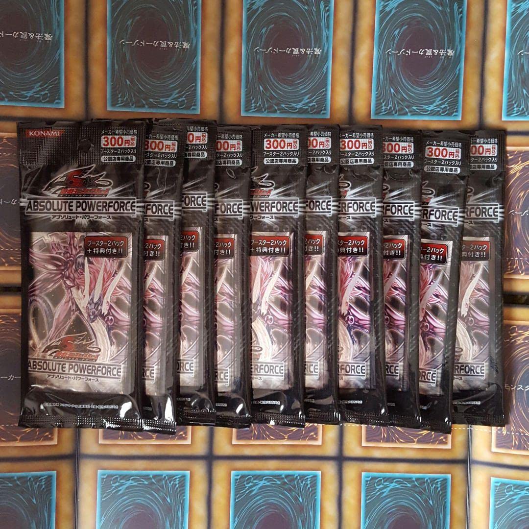 Amazon | 遊戯王 ABSOLUTE POWERFORCE 公認店パック10個セット