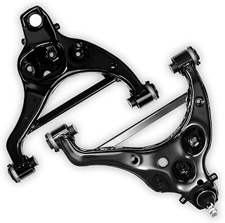 2Pcs Front Lower Control Arm Kit Ball Joint Compatible with Fit for Ford F-150 2015 2016 2017 2018 2019 2020, Replace OE# K643169 K643168