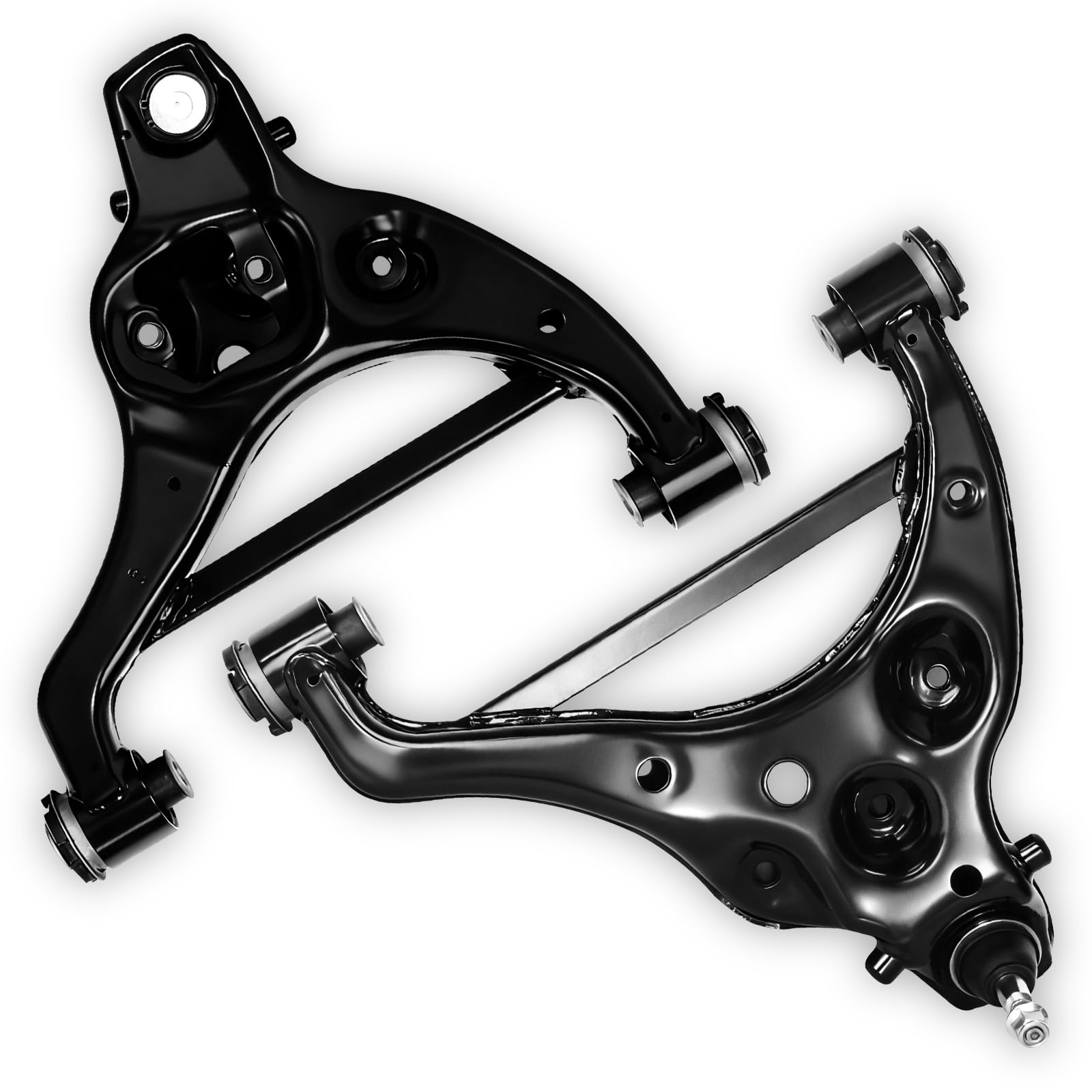 Photo 1 of Koxot 2Pcs Front Lower Control Arm Kit Ball Joint Compatible with Fit for Ford F-150 2015 2016 2017 2018 2019 2020, Replace OE# K643169 K643168
