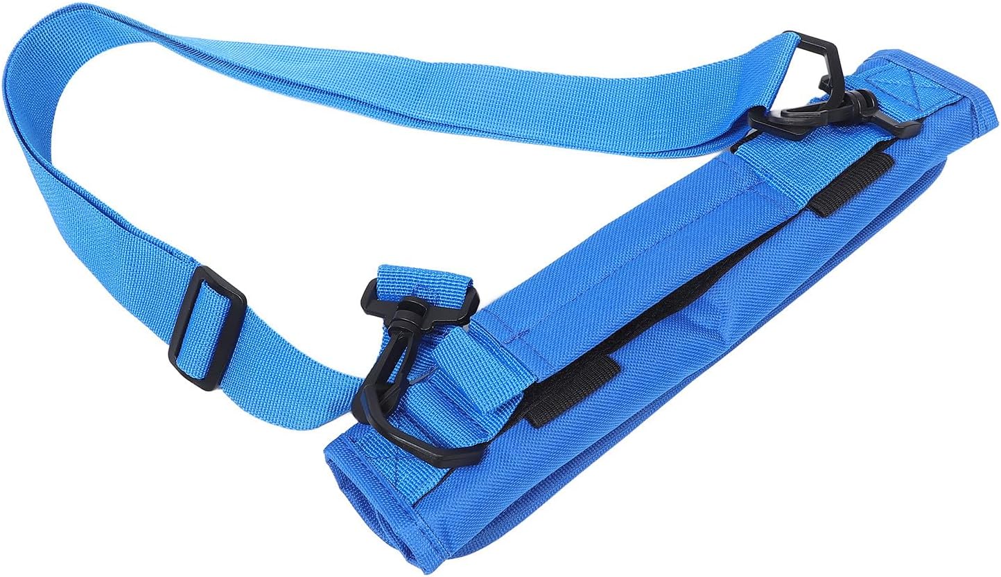 Mikinona Lightweight Small Golf Bag with Padded Shoulder Strap for Few Clubs Multifunctional Carrying Case for Practice and Trip Blue