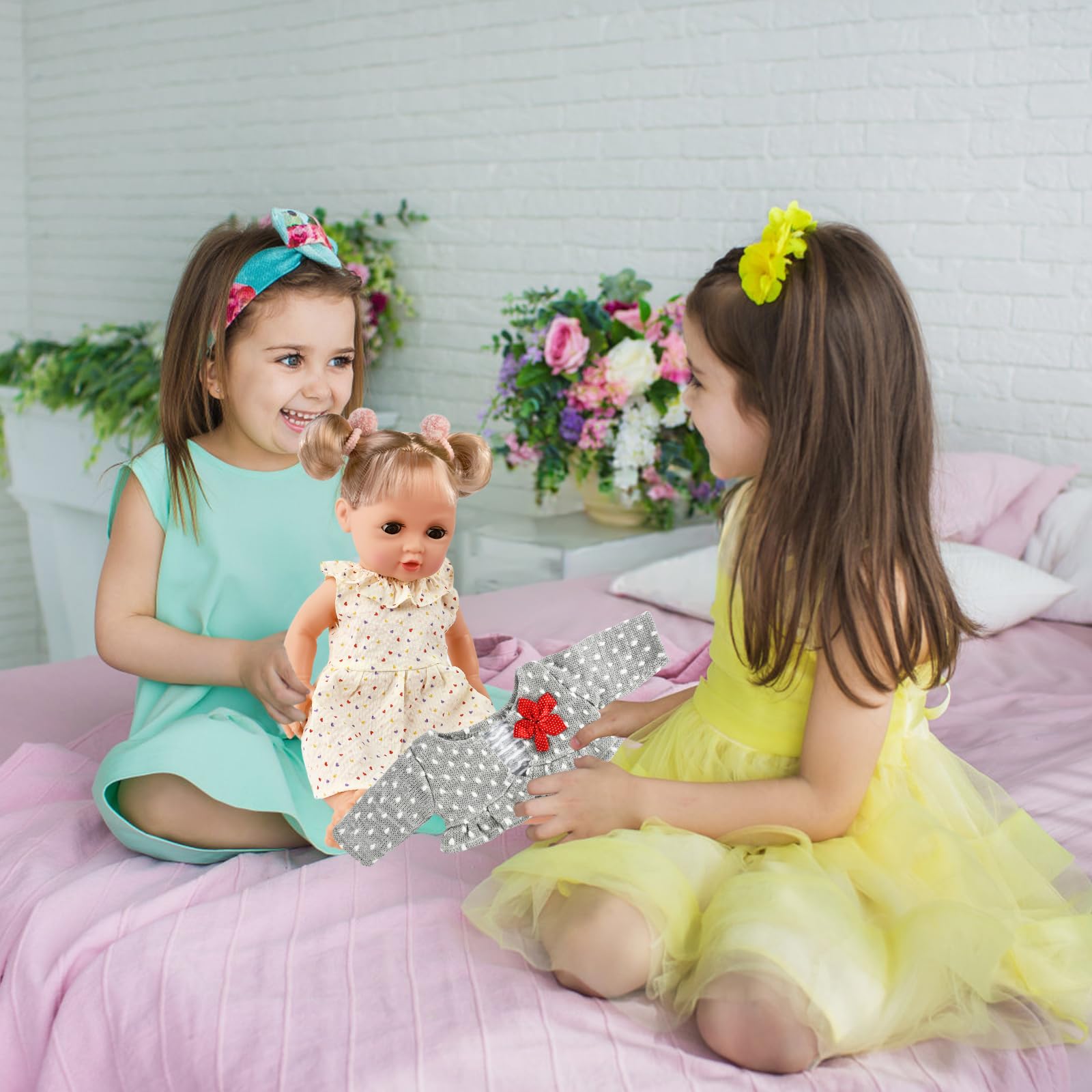 Vêtement De Poupée Baby Born – Taille 35-43 Cm – 3 Styles Adorables – Cadeau Pour Enfants