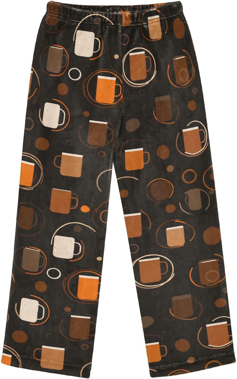 visesunny Beer Mugs Circular Boys Pants for Kids Fleece Bottoms Long Jogger Pants Trousers with Pockets Size 6-14Y
