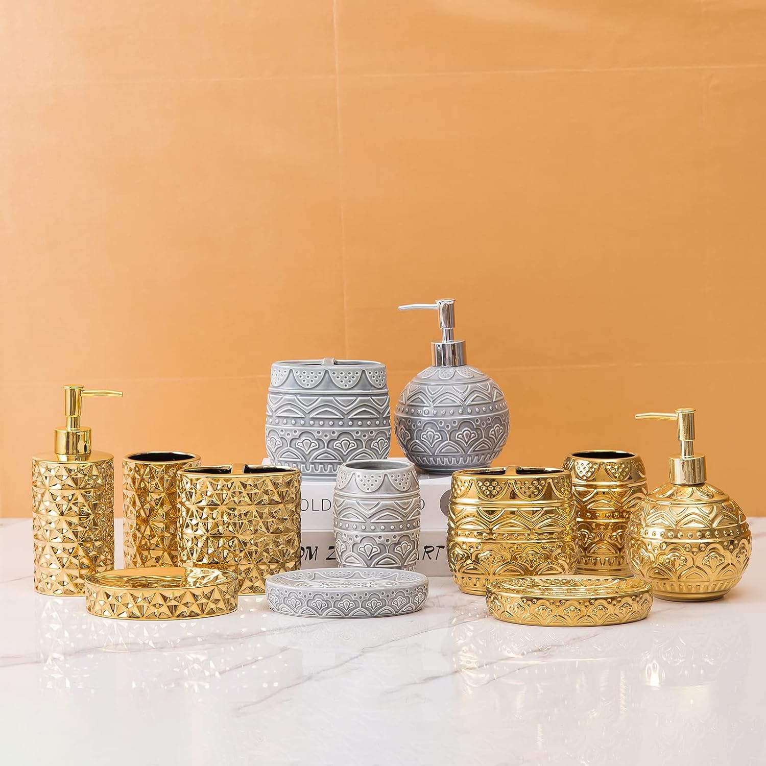 Bathroom Accessories Set, Bathroom Soap Dispensers