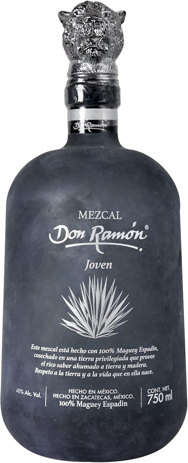 Mezcal Don Ramón 100 Joven Espadín 750 Ml Alimentos y