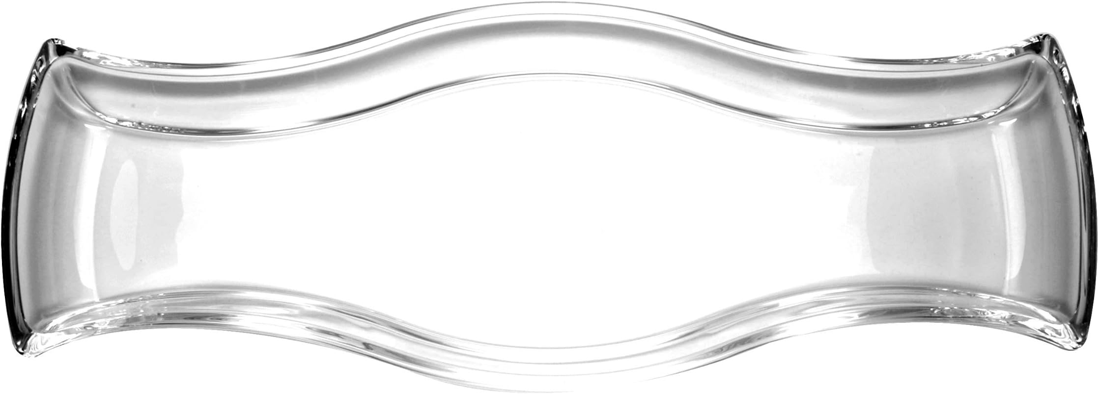 Walther Glass Winx Relish Platter, 16-Inch