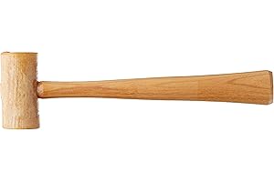 Garland 11001 - Unparalleled Rawhide Hammer Mallet for Professional Craftsmanship