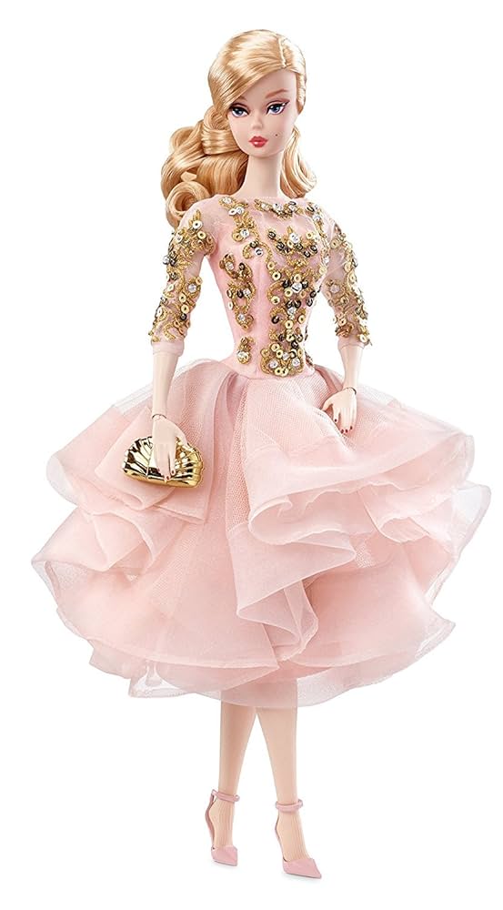 Barbie - BARBIE バービー　ファッション モデル コレクション 　カクテルドレス Amazon.co.jp: バービー・ファッションモデルコレクション