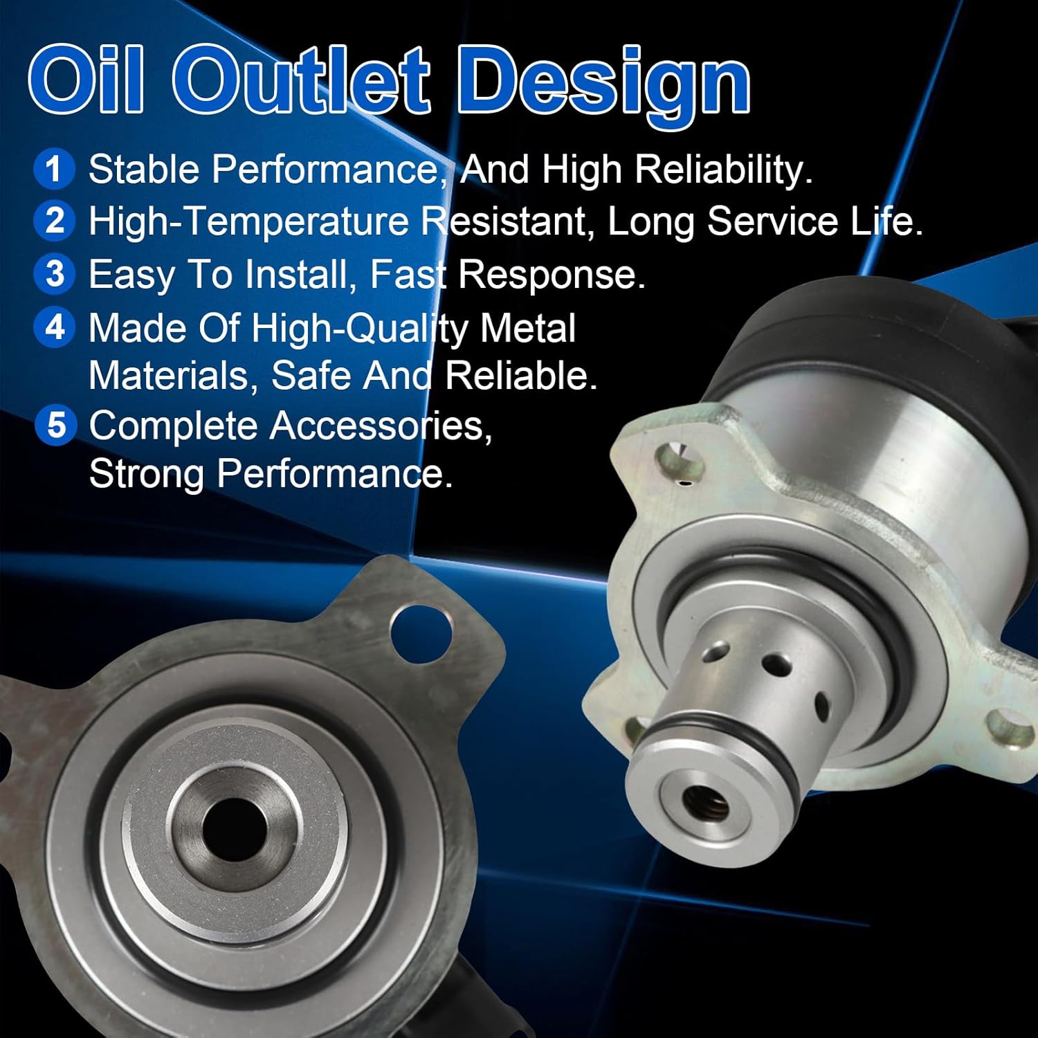 A0000900069 Fuel Pump Meter Quantity Control Valve Fits for DD13 DD15 DDE DD16 Replace OE A0000900069 DDEA0000900069