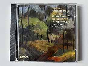 Dohnanyi, Schoenberg & Martinu: String Trios