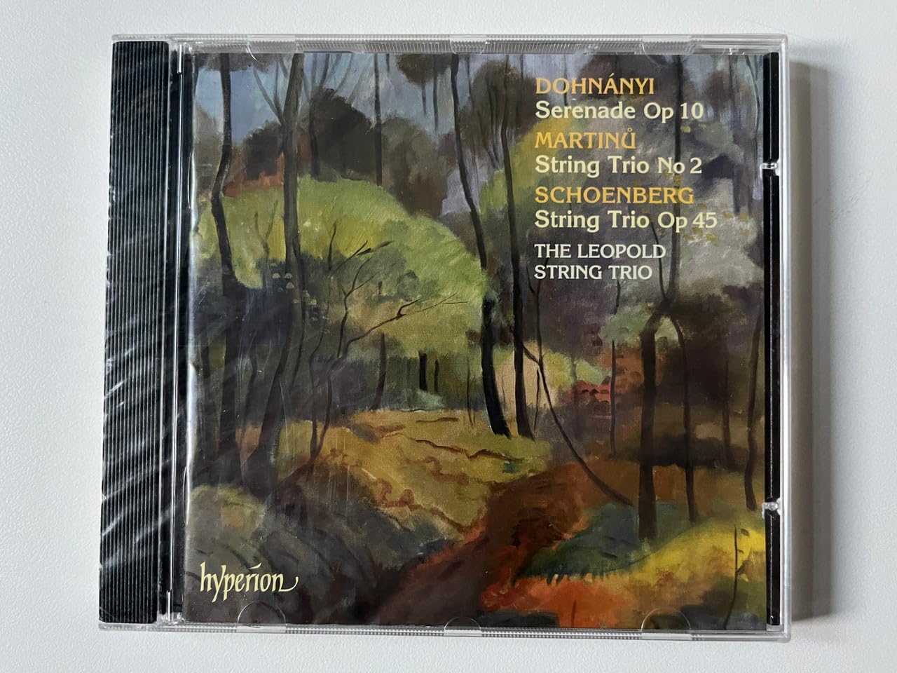 Leopold String Trio - Dohnanyi: Serenade Op.10; Martinu: String Trio No ...