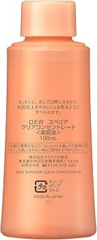 Amazon | DEW スペリア クリアコンセントレート (レフィル) | DEW
