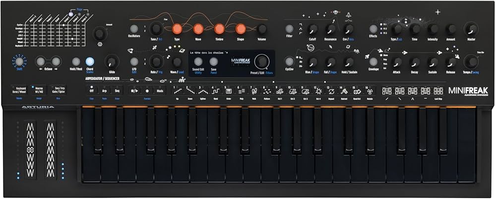 Arturia MiniFreak Stellar Limited Edition Hybrid Synthesizer