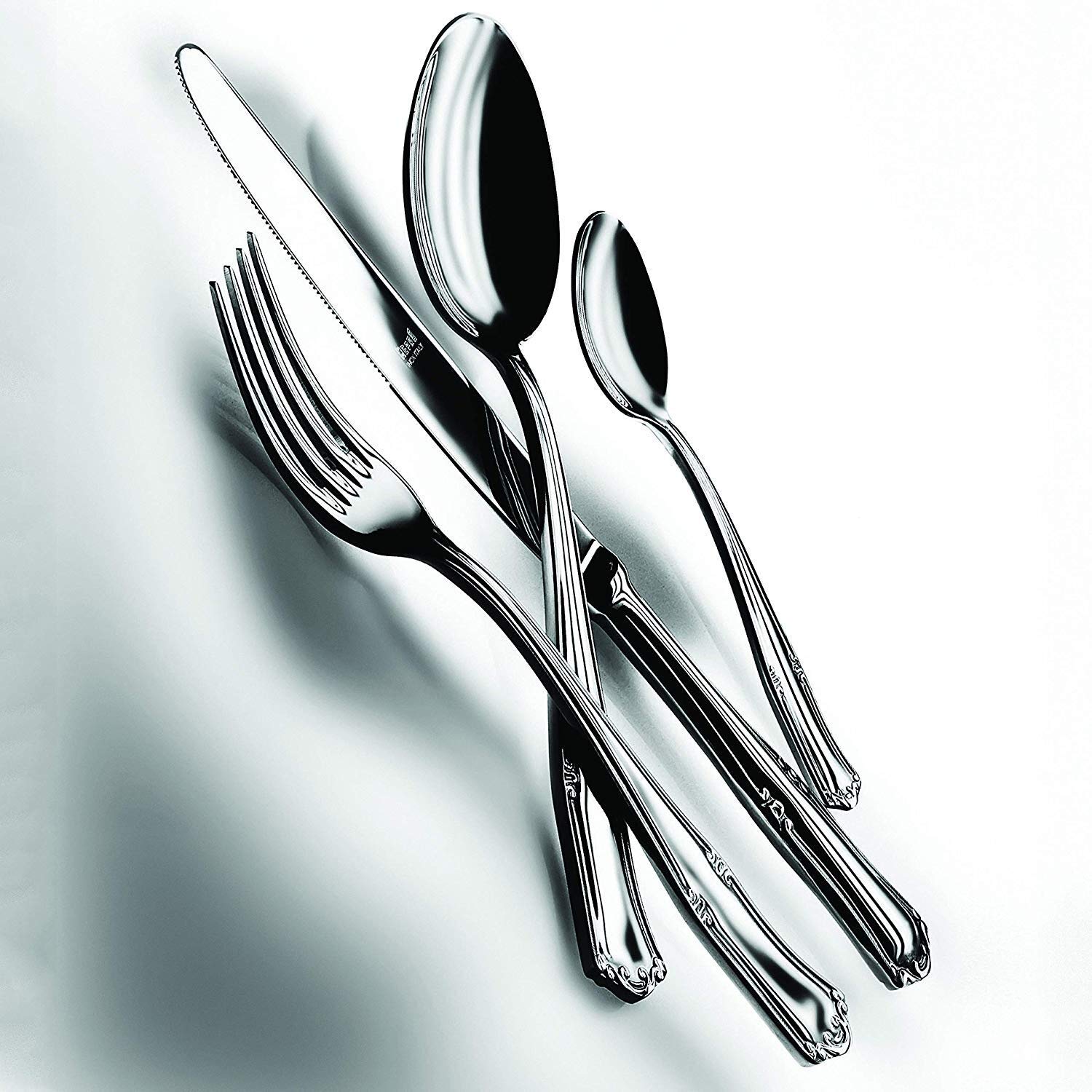 MEPRA Flatware Set, Stainless Steel