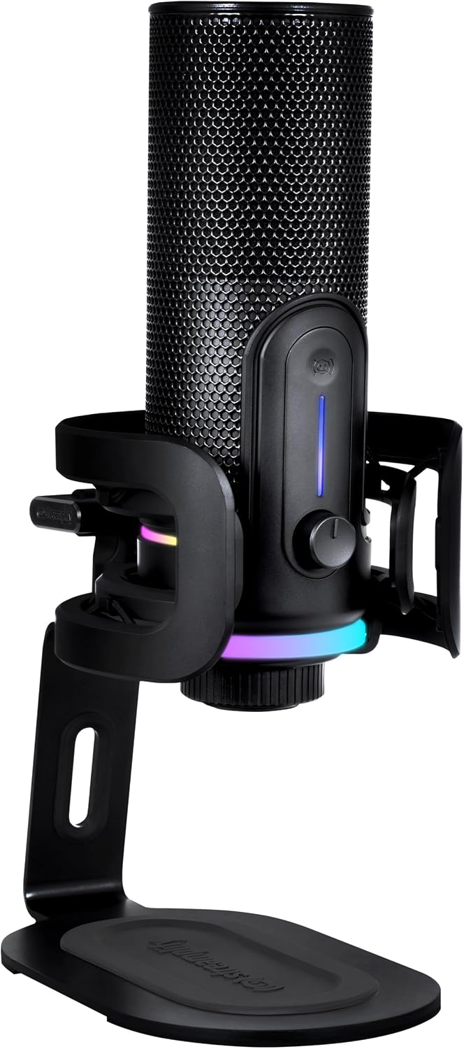 Streamplify MIC PRO USB mikrofon, RGB - siyah