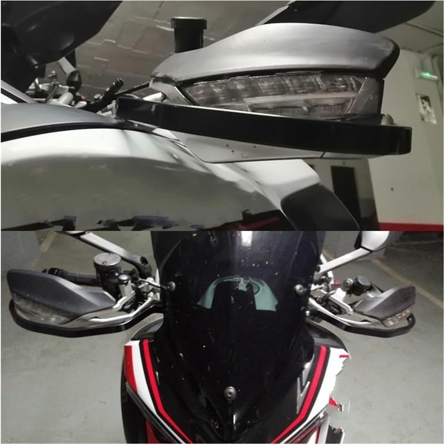 オートバイ ハンドプロテクター 用 ドゥカティ 用 ムルティストラーダ 
