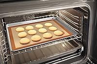 Vista 7 de Mrs. Anderson's Baking Bandeja de media hoja, 13 x 18 pulgadas, aluminio pesado de grado comercial calibre 19