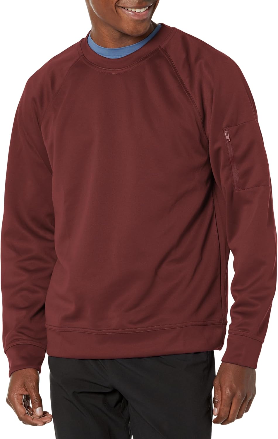 Clique unisex-adult Lift Performance Crewneck Sweatshirt