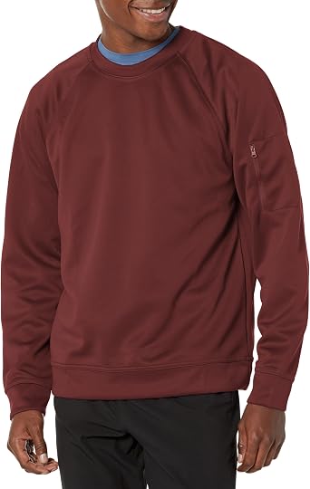 Clique unisex-adult Lift Performance Crewneck Sweatshirt