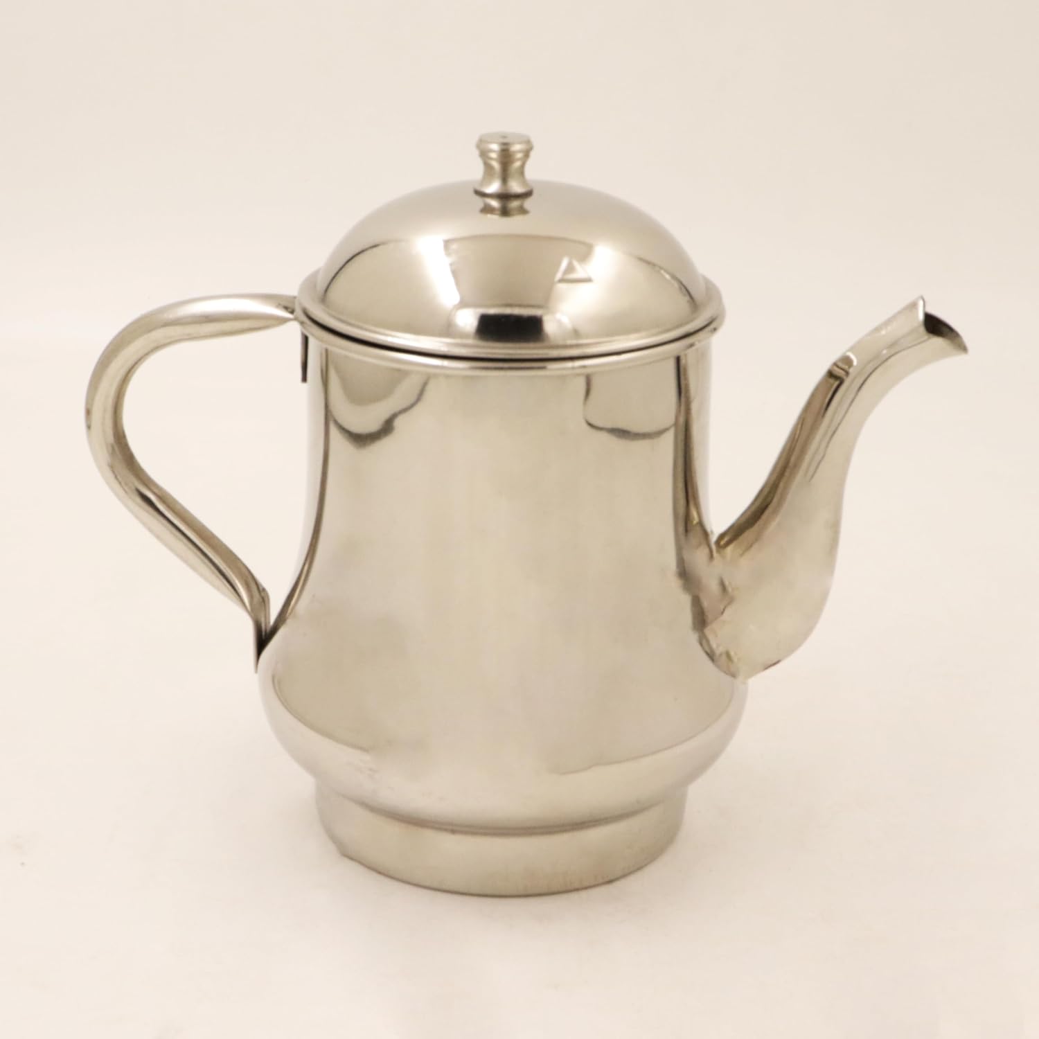 Spillbox Stainless Steel Tea Coffee Kettle|Tea Pot|Serving Kettle|Water Kettle with Lid for Hot|Cold Beverages with Classic Handle-Tea Pot Rio Size2