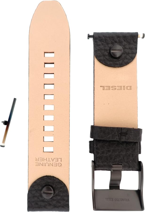 OROLOGIO DA UOMO diesel dz7247 quadrante grigio cannone analogico