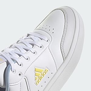 Amazon.com | adidas Women's Park Street Shoes, Cloud White Cloud White  Silver, 5 UK | Fashion Sneakers