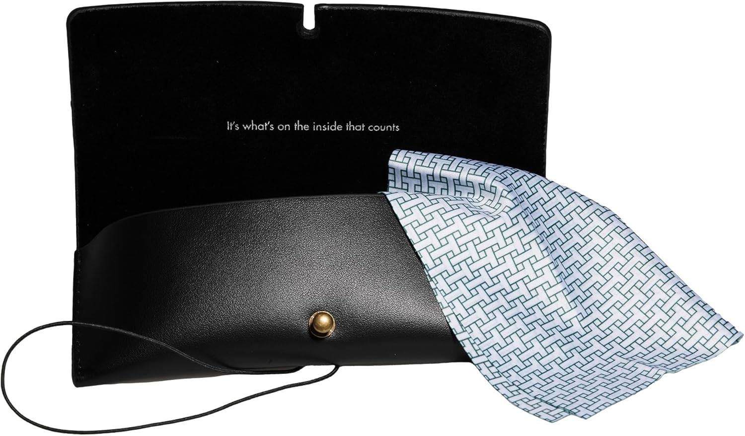 Ted Baker TMS177 UV400 Polarized Men's Square Sunglasses, 54 mm, - Image 5