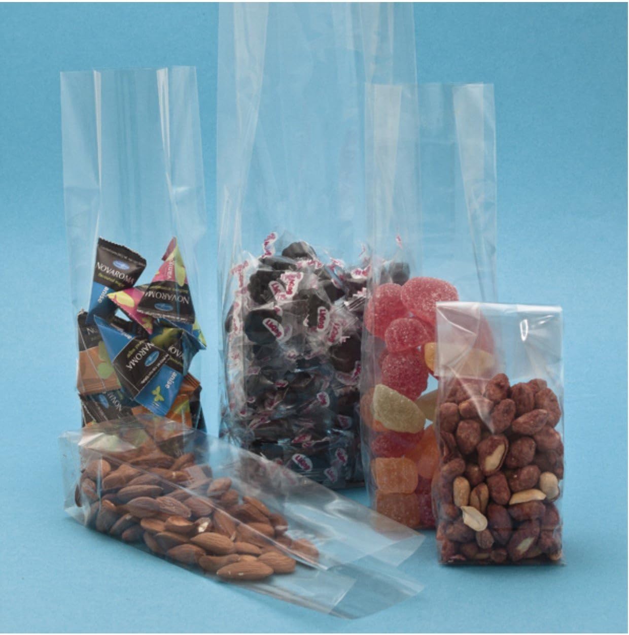 Sacchetto Di Imballaggio Per Pane In Plastica Trasparente Con Design Personalizz - Foto 2