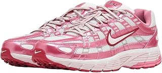 Nike P-6000 Women's Shoes (Summit White/Peony/Team Crimson/Silt Red)