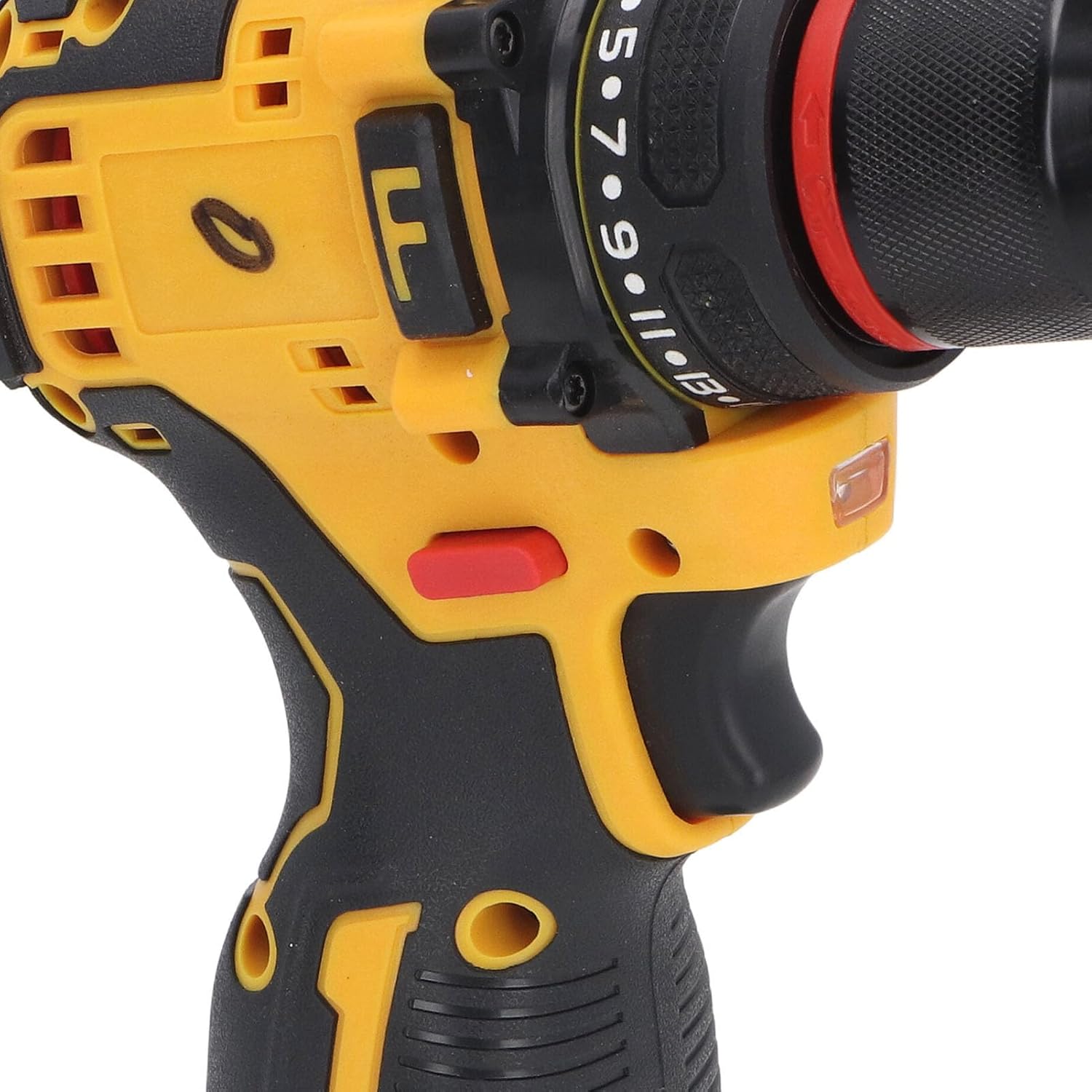 Lithium Brushless Hand Drill, Powerful 16.8V Electric Drill Driver with 60Nm Torsion for Wood Steel (US Plug)