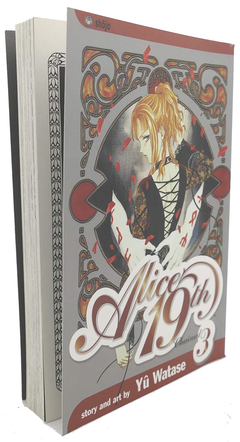 Alice 19th, Vol. 3: Chained Paperback – February 18, 2004