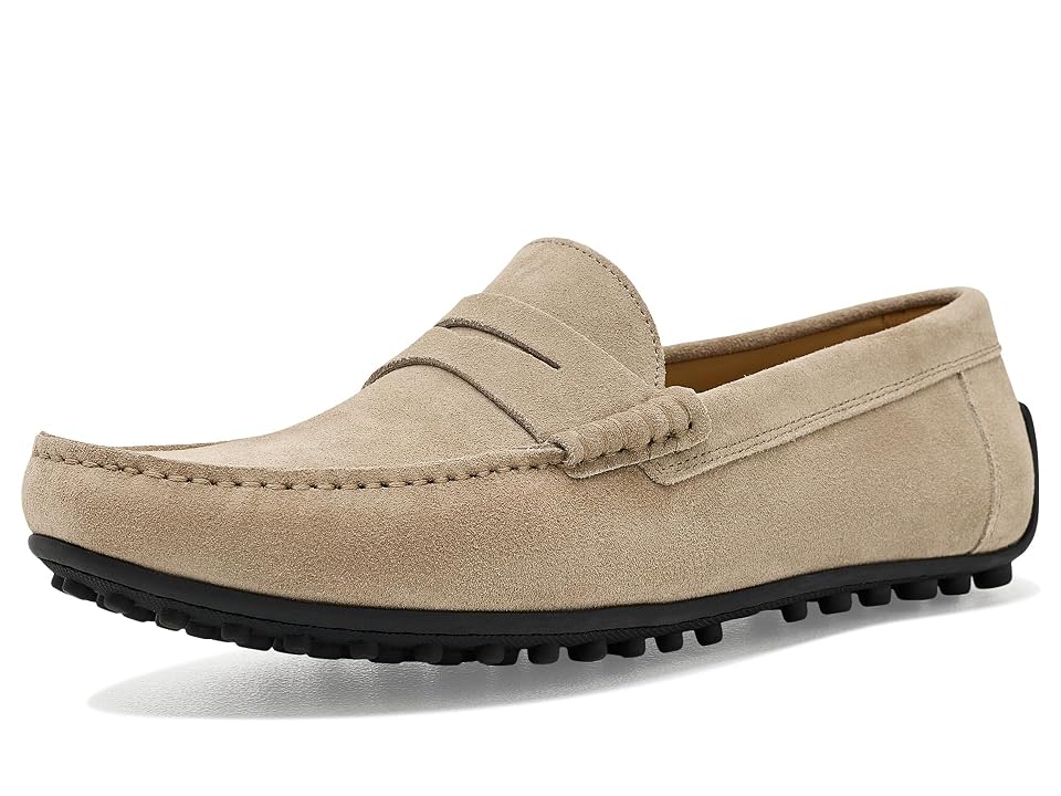 Peter Millar Suffolk Suede Driver Men's Flat Shoes Driftwood: 8 M