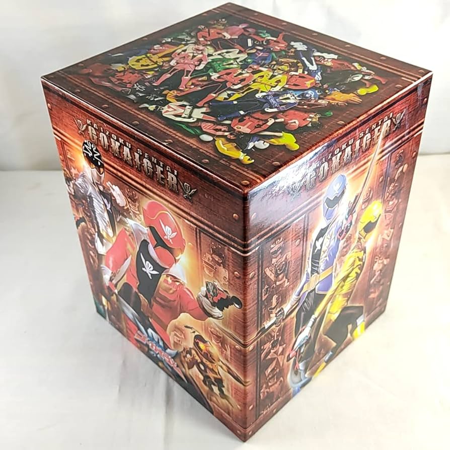 海賊戦隊ゴーカイジャー　Blu-ray 初回版　全巻セット＋1　超全集付き 海賊戦隊ゴーカイジャー Blu-ray 初回版 全巻セット＋1 超全集付き