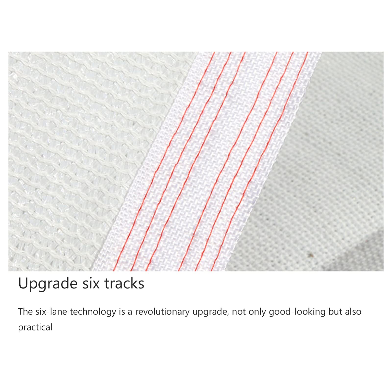 Filet anti chaleur Filet D'ombrage Bache Pour Pergola, Serre Jardin GrangÉ Voile D Ombrage Rectangulaire Toile d'Ombrage, Disponible dans Une VariÉTÉ De Tailles,blanc(Size: 4x5m/13.12x16.4ft)