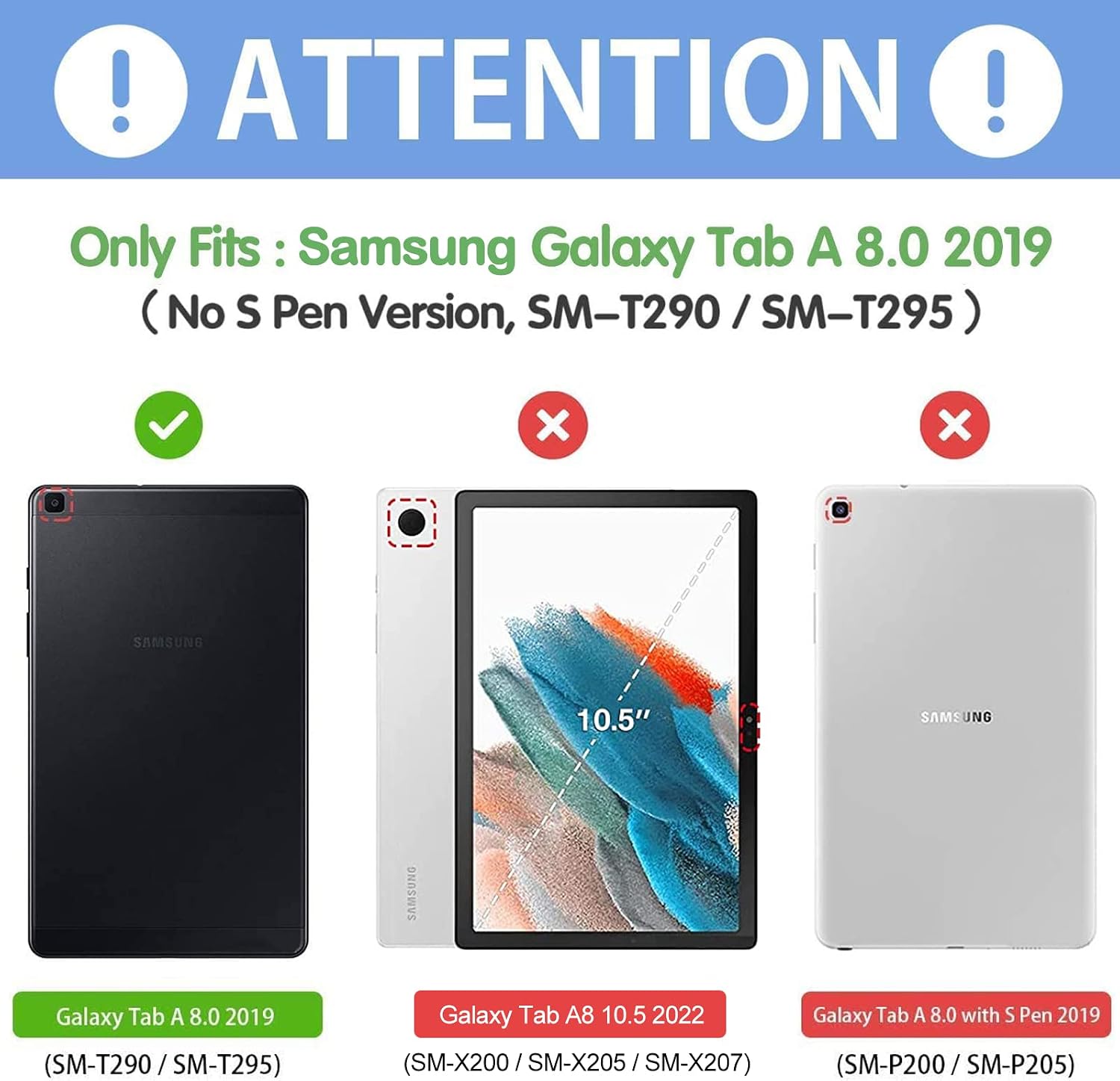 Condition photo showing Good Condition for procase [2 pack] galaxy tab a 8.0 2019 screen protector t290 t295, tempered glass screen film guard for 8.0 inch galaxy tab a 2019 without s pen model sm-t290 (wi-fi) sm-t295 (lte) galaxy tab a 8" 2019 release