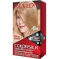 Vista 12 de Revlon ColorSilk Beautiful Color 41 marrón medio 1 ea (paquete de 5)