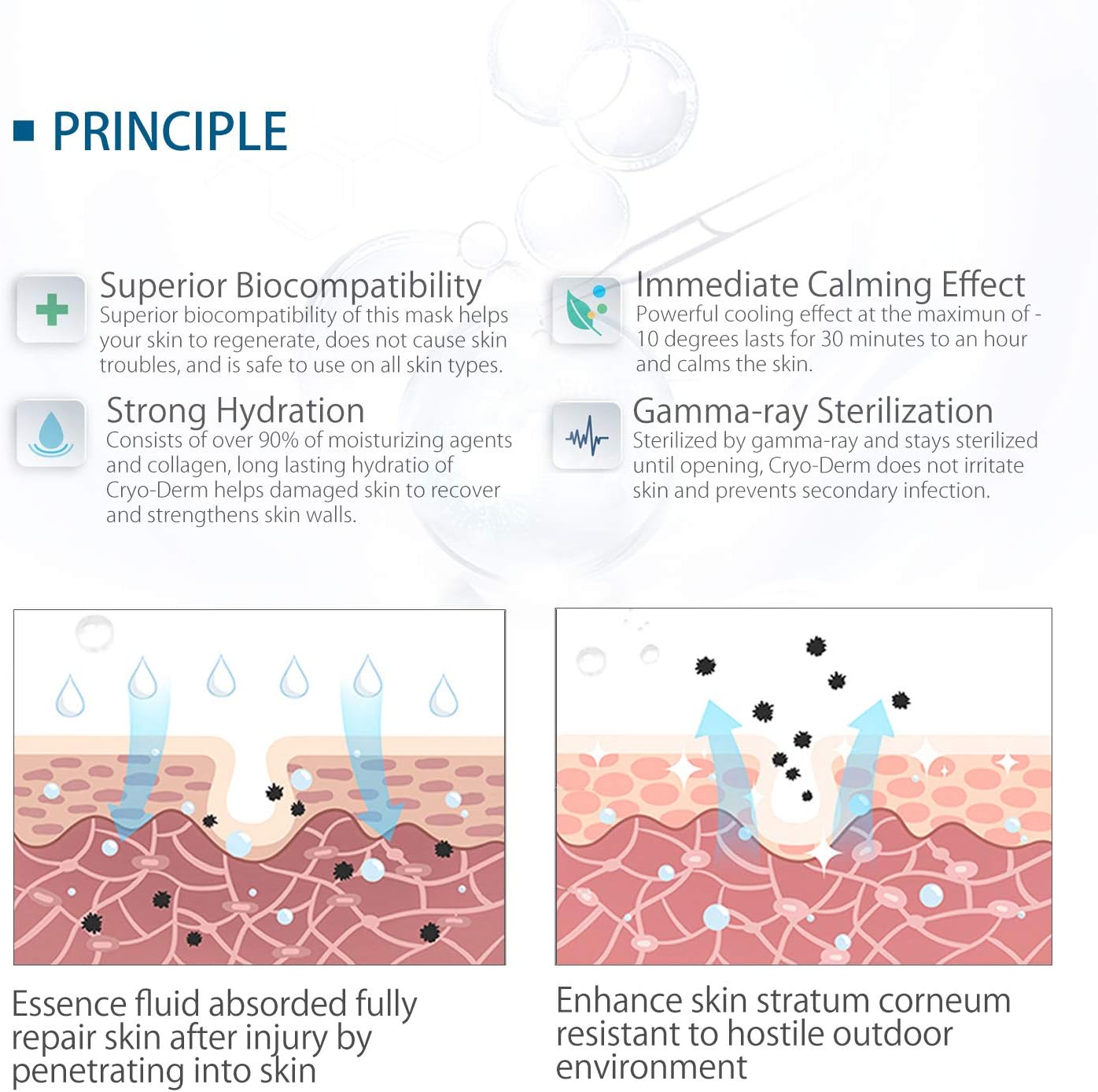 Koi Beauty Unscented Facial Mask Sheets Multipack, Collagen Essence