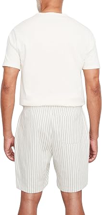 Vince Men's Cabana Stripe Pull on Short