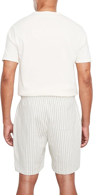 Vince Men's Cabana Stripe Pull on Short