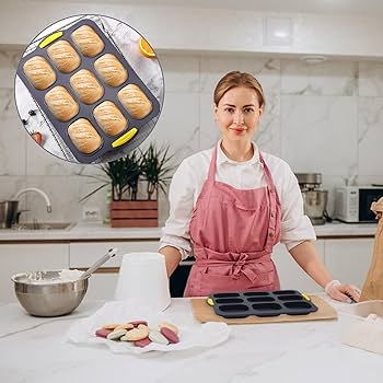 Stampo Silicone Per Panini E Baguette - Antiaderente E Resistente Al Calore - Lavabile In Lavastoviglie - Foto 4