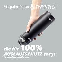 Contigo Ashland Chill Termosz Kulacs Flip Szívószállal 720 ml - Rozsdamentes Acél Szigetelt Ivópalack 7