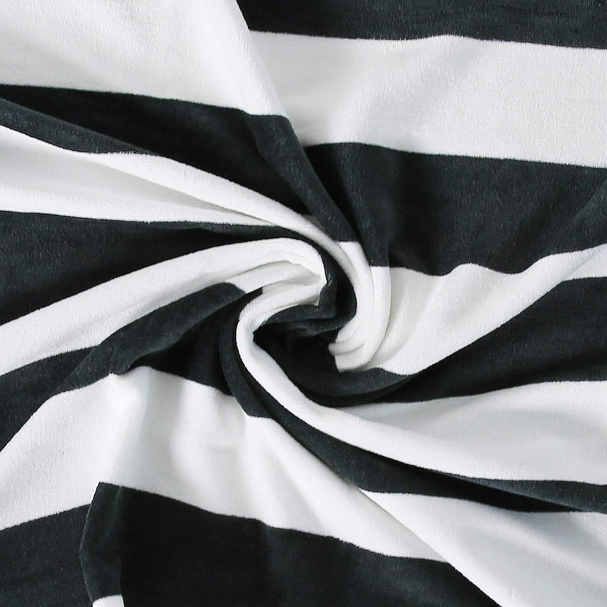 Exclusivo Mezcla 100% Cotton 2-Pack Oversized Cabana Striped Large Beach Towel Set, Pool Towel, Bath Towel( Dark Navy, 35"x70")- Soft, Quick Dry, Lightweight, Absorbent and Plush : Home & Kitchen