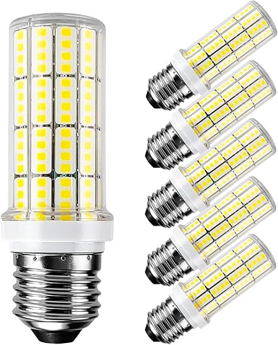 Miniatura 7 de RIUVAO Bombilla LED equivalente a 200 W, 2500 lúmenes, súper brillante, 3000 K, luz blanca diurna, 20 W, bombilla LED E26E27, base media para el