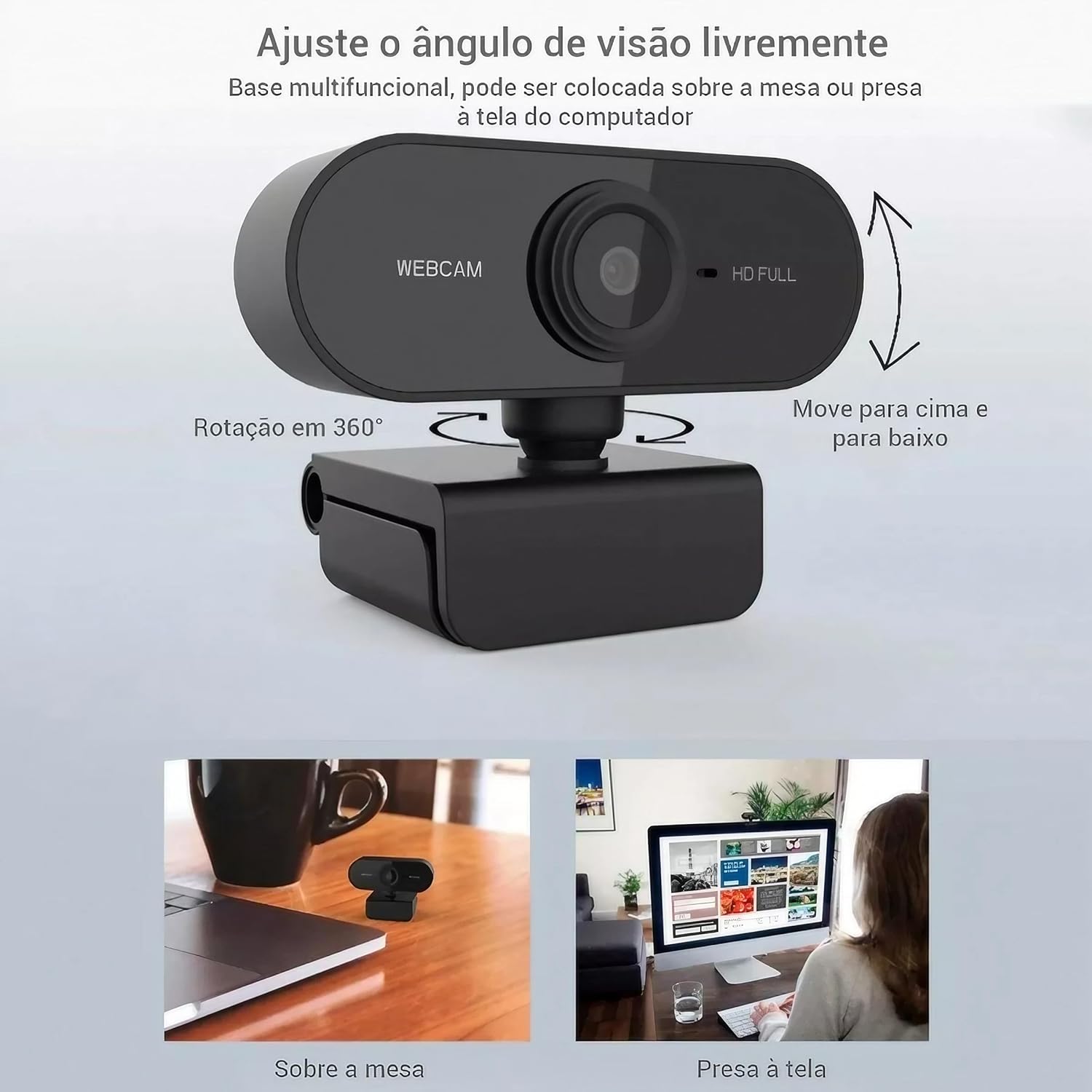 Review Webcam Full HD 1080p: a escolha perfeita para seu home office! 5 71o7Qq4mzQL. AC SL1500