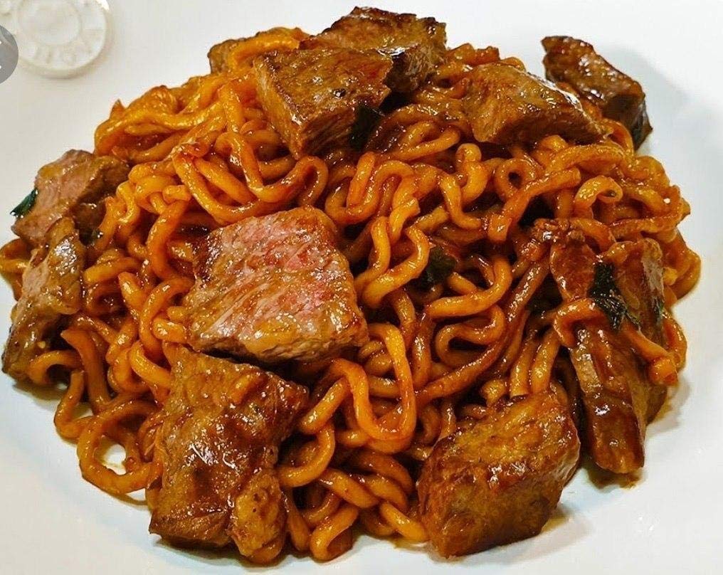Chapaguri Set, Chapaghetti 5ea + Neoguri 5ea + Ramen teabag sample 2ea, Korea Ramen, Movie Parasite Noodle
