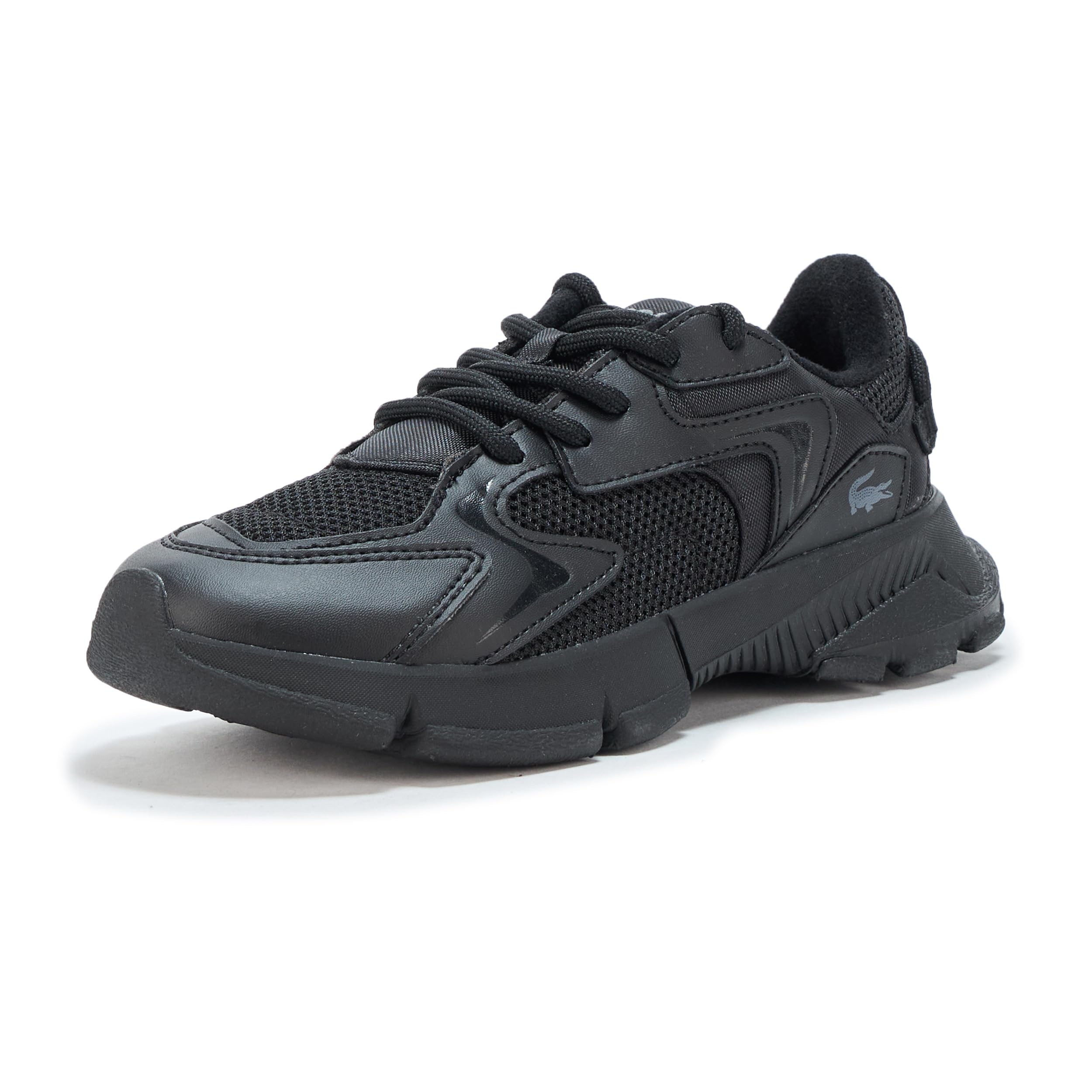 

                                                    Lacoste Children's L003 Neo Sneakers, Black, 13