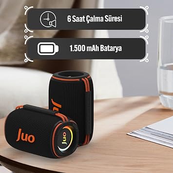 Juo SoundPeak Flex 10W RGB Bluetooth Speaker Wireless Portable Speaker
