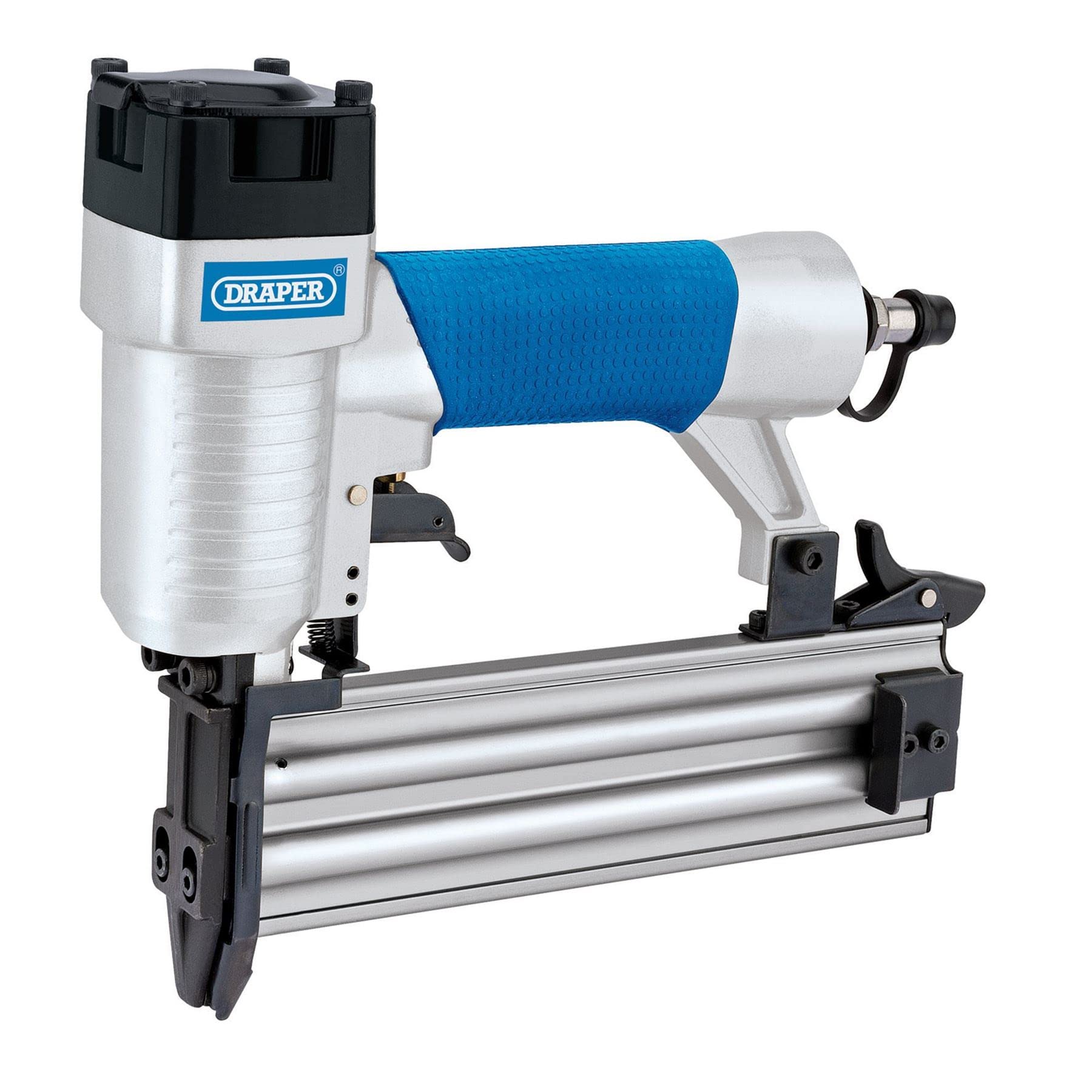 Draper 14607 Storm Force, cloueuse pneumatique, 10–50 mm, fonte d'aluminium