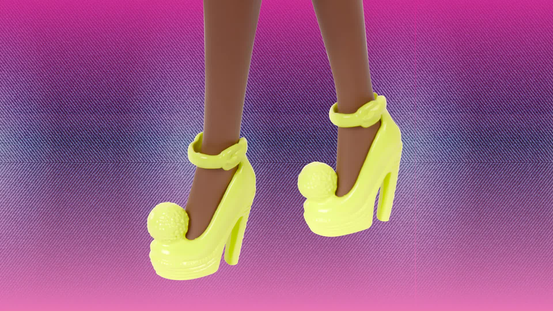 Barbie GRB48 - Fashionistas Puppe mit Letterman Jacke, Spielzeug für Kinder von 3 bis 8 Jahren – Bild 7
