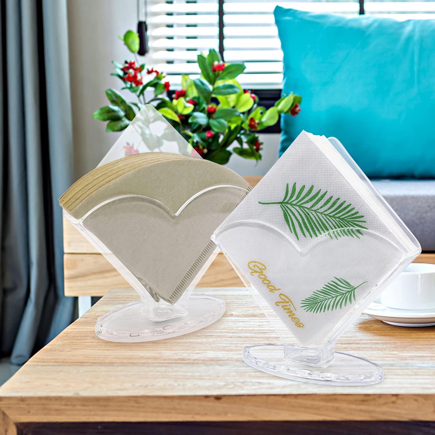 Cocktail Napkin Holder 2 Pack