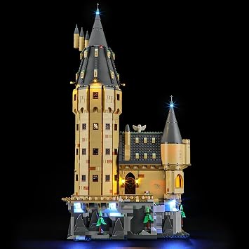 LED Light Kit Compatible with Lego Harry Potter Hogwarts Castle: The Main Tower, Compatible with Lego 76454 (Lights Only, No Models)